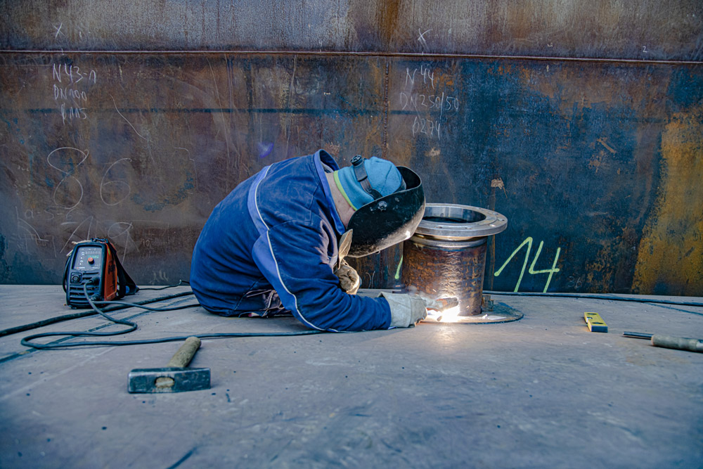 Referenz Frankfurt-Main-Tanklager