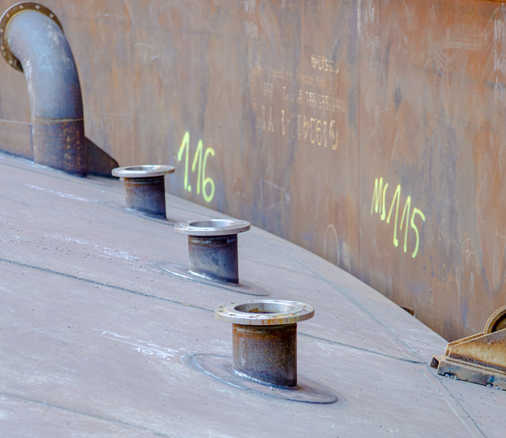 Referenz Frankfurt-Main-Tanklager