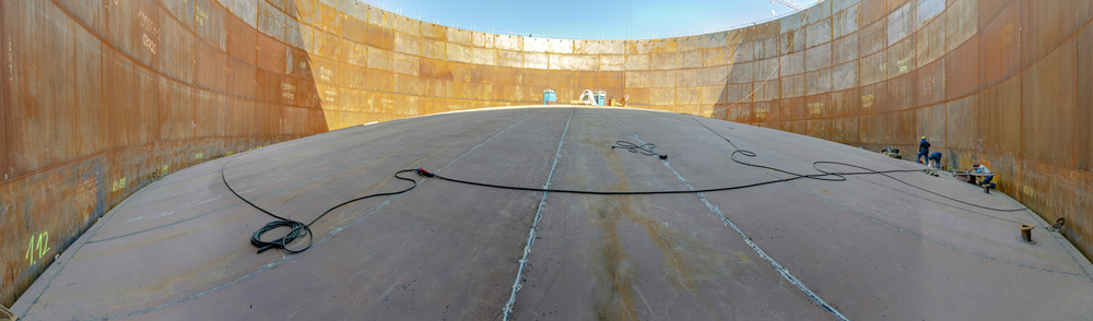 Referenz Frankfurt-Main-Tanklager