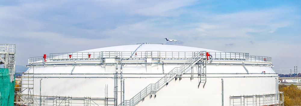 Referenz Frankfurt-Main-Tanklager