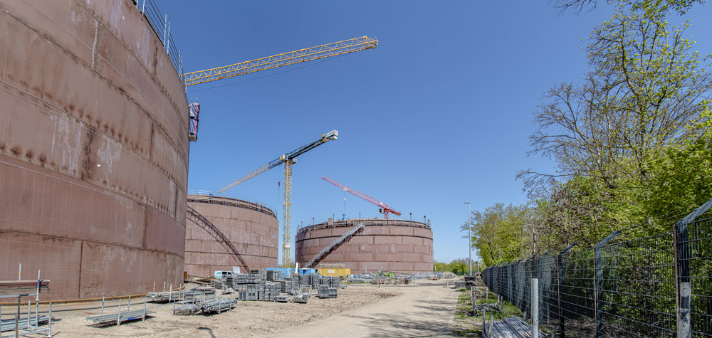 Referenz Frankfurt-Main-Tanklager