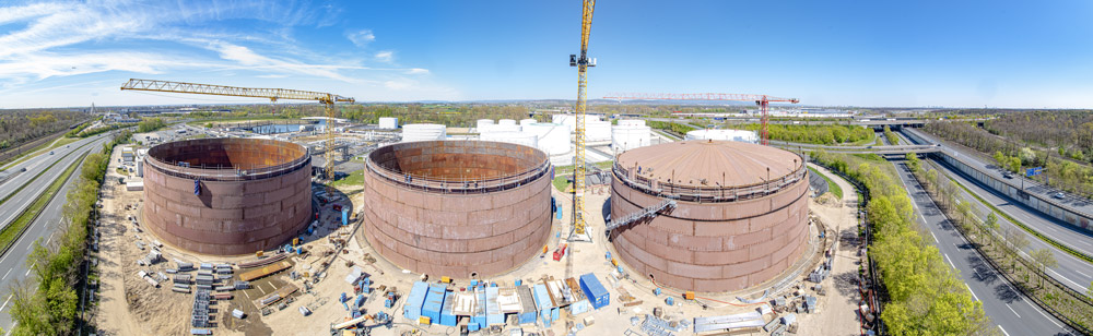 Referenz Frankfurt-Main-Tanklager